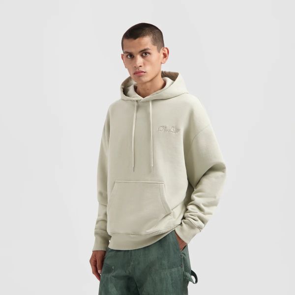 Olaf Heavyweight Studio Hoodie Beige