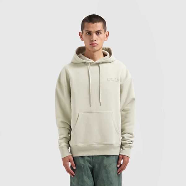 Olaf Heavyweight Studio Hoodie Beige