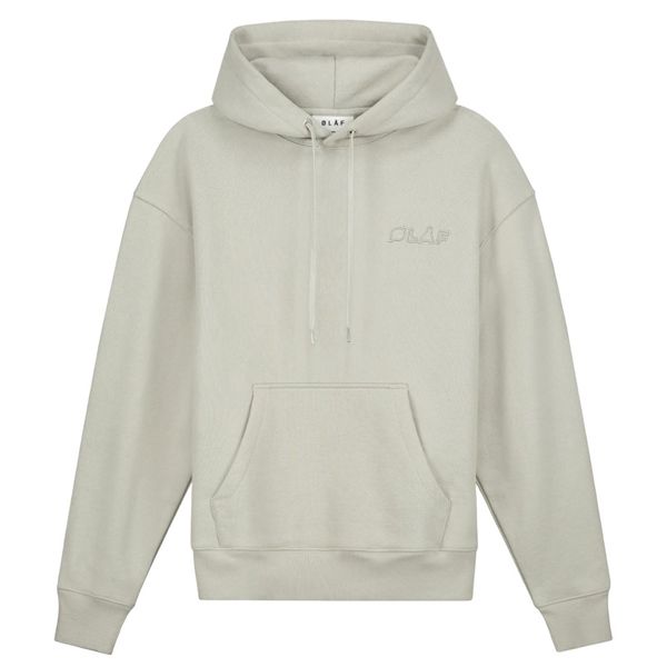 olaf heavyweight studio hoodie beige