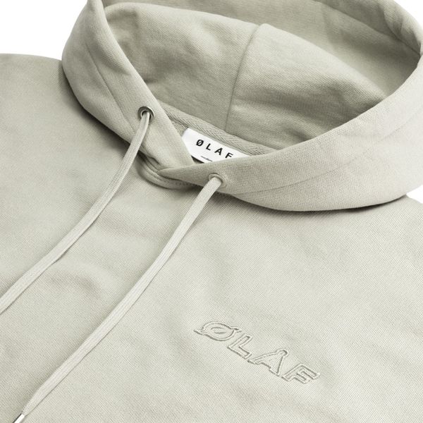 olaf heavyweight studio hoodie beige