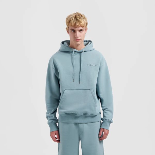 Olaf Heavyweight Studio Hoodie Blauw