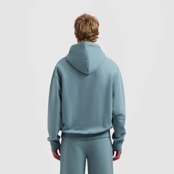 Olaf Heavyweight Studio Hoodie Blauw