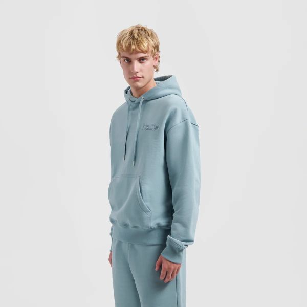 Olaf Heavyweight Studio Hoodie Blauw