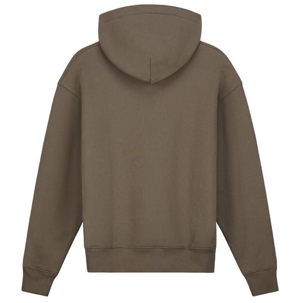 olaf heavyweight studio hoodie donker groen
