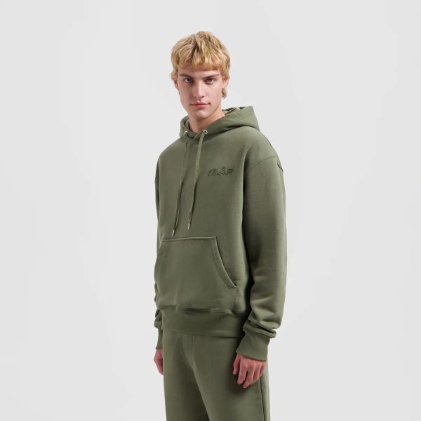 Olaf Heavyweight Studio Hoodie Groen