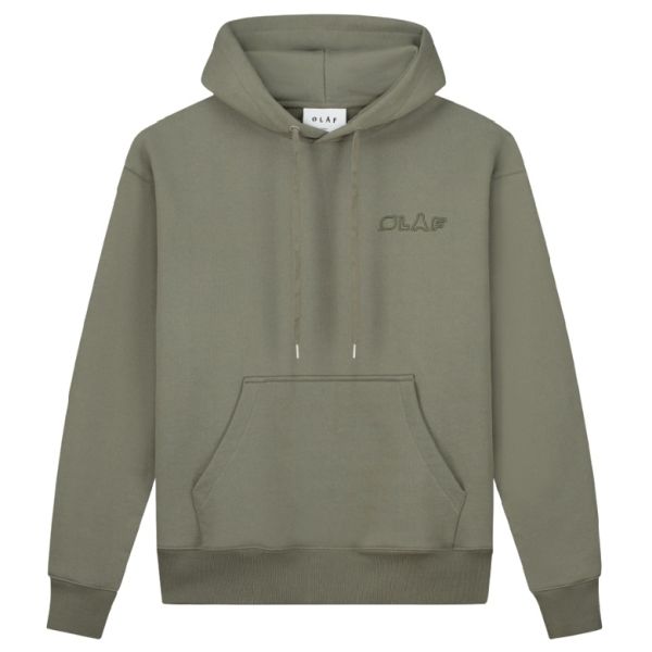 Olaf Heavyweight Studio Hoodie Groen