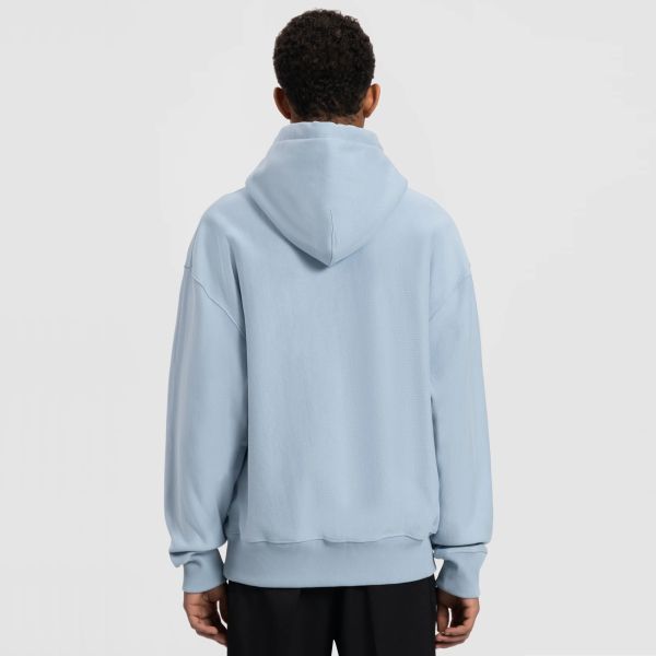 Olaf Heavyweight Studio Hoodie Licht Blauw