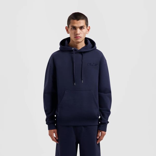 Olaf Heavyweight Studio Hoodie Navy
