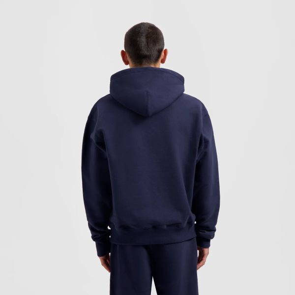Olaf Heavyweight Studio Hoodie Navy