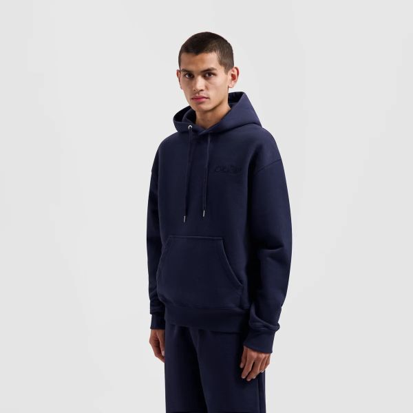 Olaf Heavyweight Studio Hoodie Navy