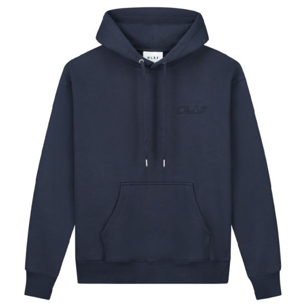 Olaf Heavyweight Studio Hoodie Navy