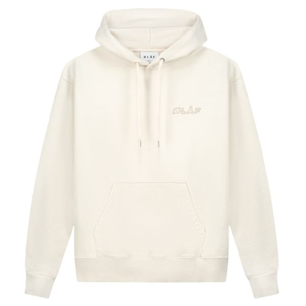 Olaf Heavyweight Studio Hoodie Wit