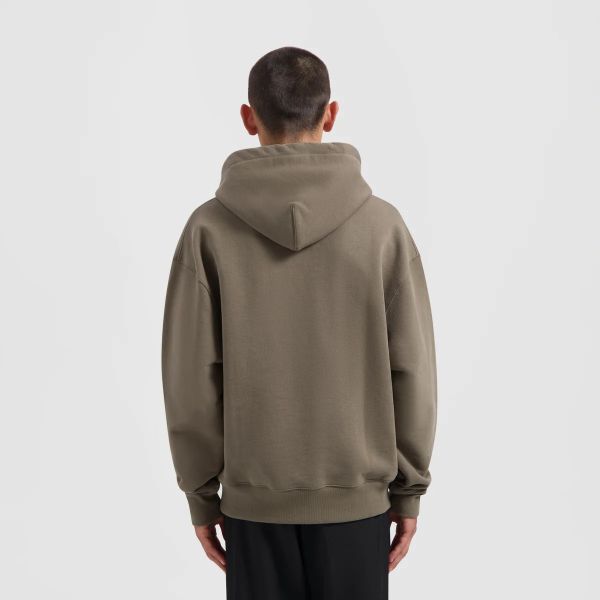 Olaf Heavyweight Studio Hoodie Taupe