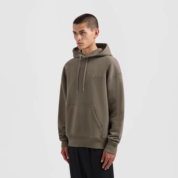 Olaf Heavyweight Studio Hoodie Taupe