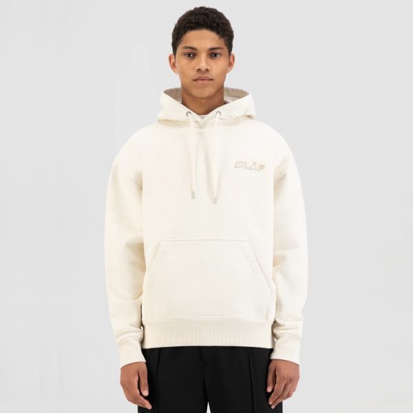 Olaf Heavyweight Studio Hoodie Wit