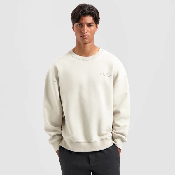 Olaf Heavyweight Studio Sweater Off White