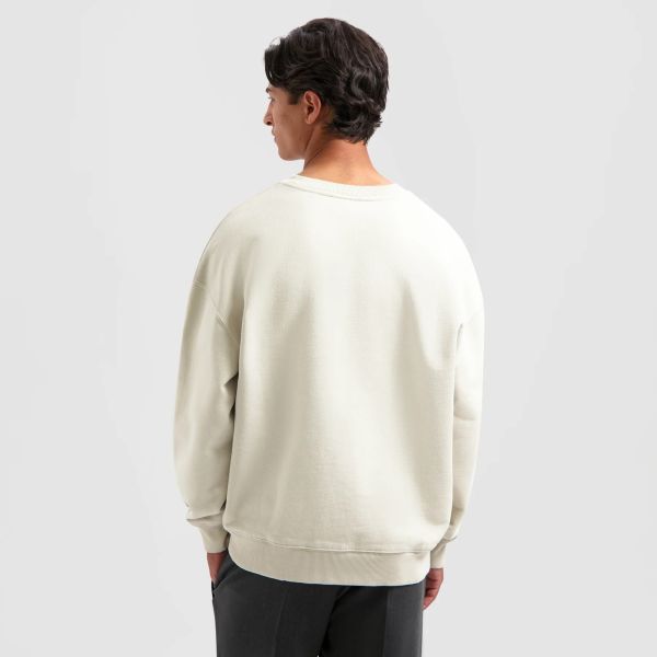 Olaf Heavyweight Studio Sweater Off White