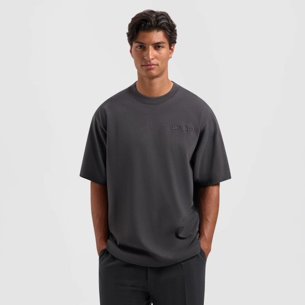 Olaf Heavyweight Studio T-shirt Antraciet