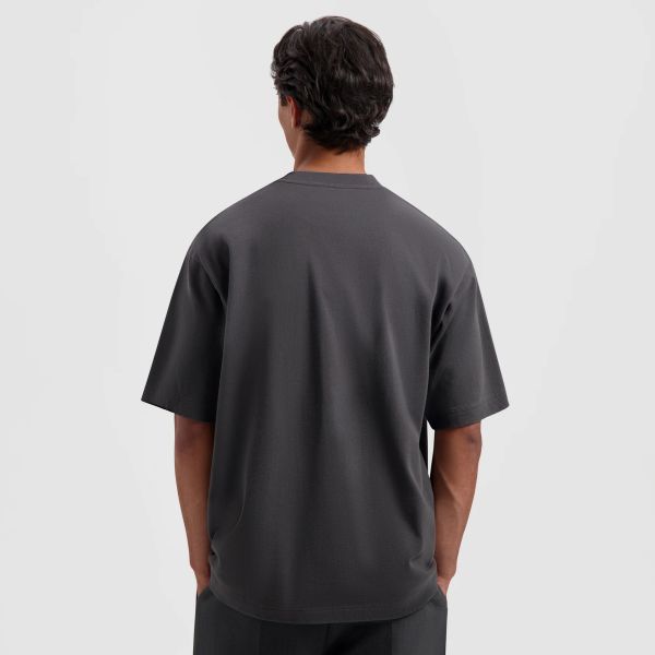 Olaf Heavyweight Studio T-shirt Antraciet