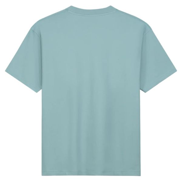 Olaf Heavyweight Studio T-shirt Blauw