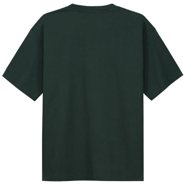 Olaf Heavyweight Studio T-shirt Donker Groen