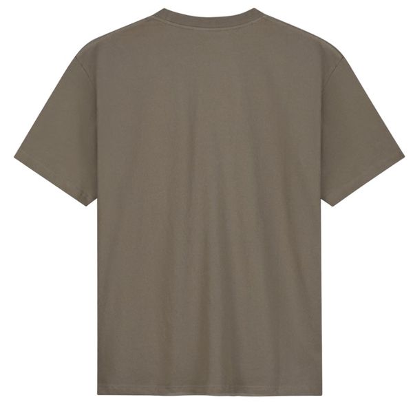 olaf heavyweight studio t-shirt donker groen