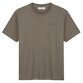 olaf heavyweight studio t-shirt donker groen