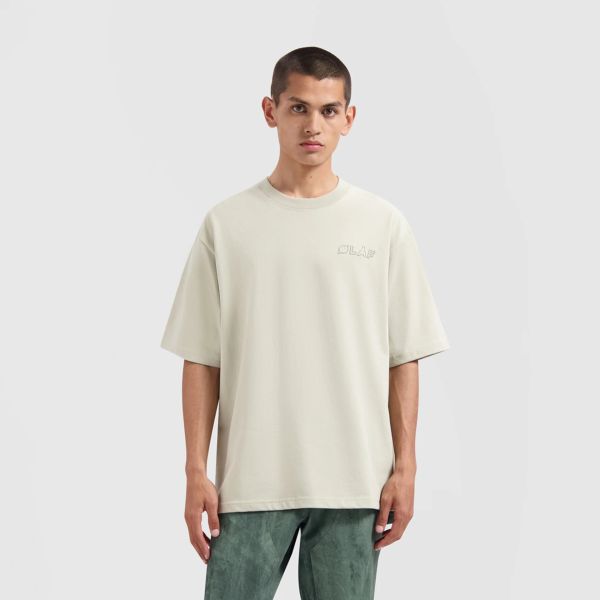 Olaf Heavyweight Studio T-shirt Grijs
