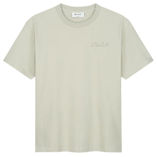 Olaf Heavyweight Studio T-shirt Grijs