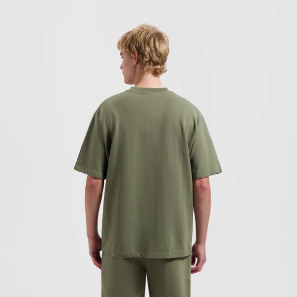 Olaf Heavyweight Studio T-shirt Groen