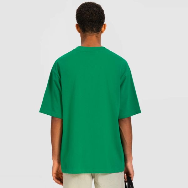 Olaf Heavyweight Studio T-shirt Groen