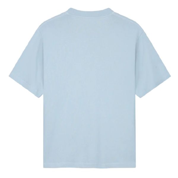 Olaf Heavyweight Studio T-shirt Licht Blauw