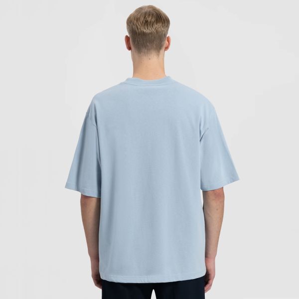 Olaf Heavyweight Studio T-shirt Licht Blauw