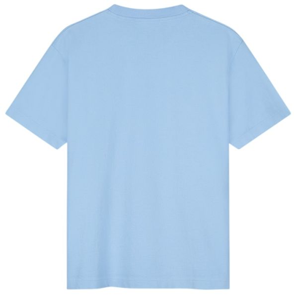 Olaf Heavyweight Studio T-shirt Licht Blauw