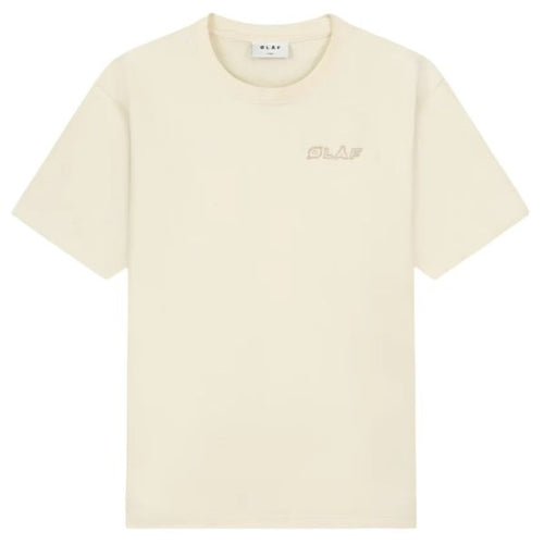 Olaf Heavyweight Studio T-shirt Off White