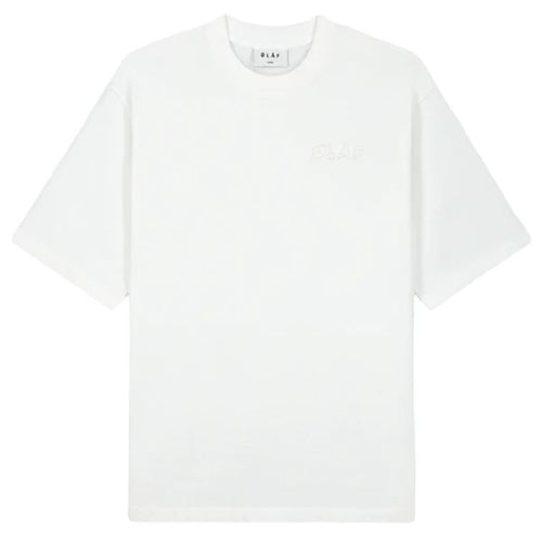 Olaf Heavyweight Studio T-shirt Wit
