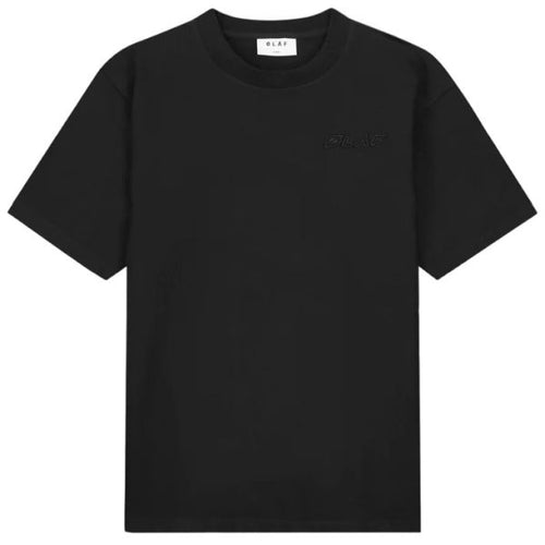 Olaf Heavyweight Studio T-shirt Zwart