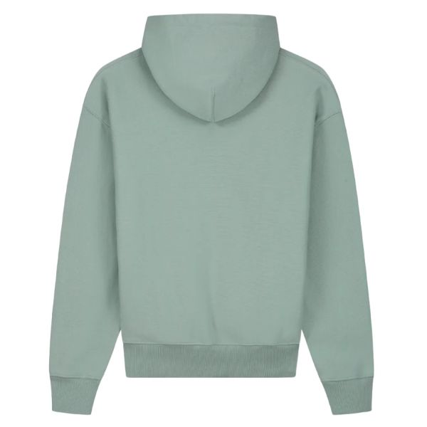 Olaf Heavyweight Studio Zip Up Vest Groen