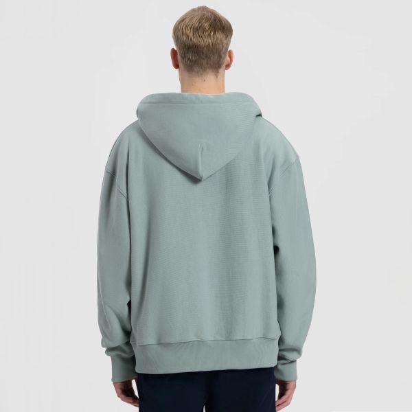 Olaf Heavyweight Studio Zip Up Vest Groen