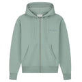Olaf Heavyweight Studio Zip Up Vest Groen