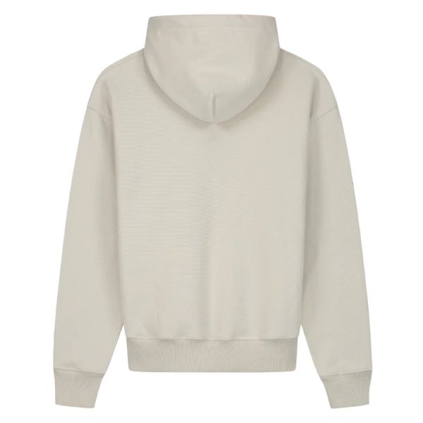 Olaf Heavyweight Studio Zip Up Vest Off White