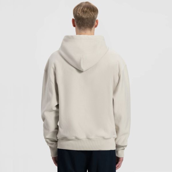 Olaf Heavyweight Studio Zip Up Vest Off White
