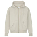 Olaf Heavyweight Studio Zip Up Vest Off White