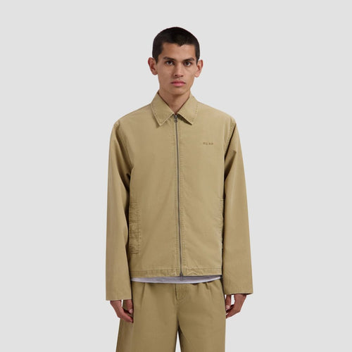 Olaf Herringbone Jack Beige