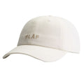 Olaf Herringbone Cap Off White