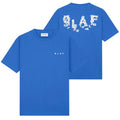 Olaf Ink Logo T-shirt Blauw