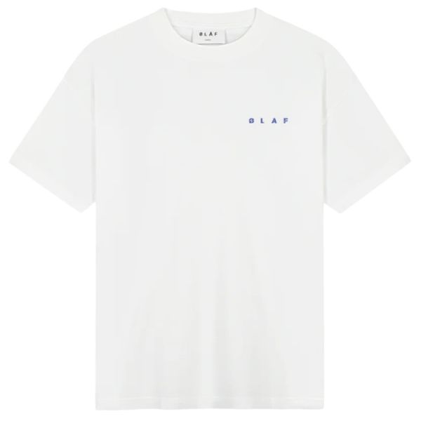 Olaf Ink Logo T-shirt Wit