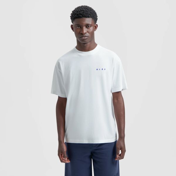 Olaf Ink Logo T-shirt Wit