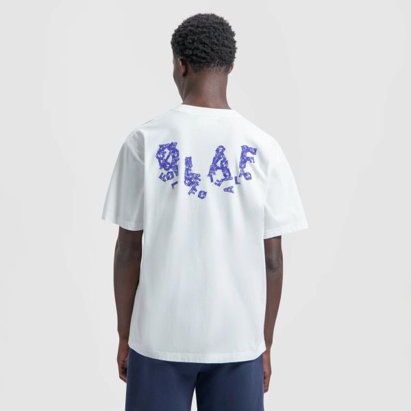 Olaf Ink Logo T-shirt Wit