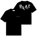 Olaf Ink Logo T-shirt Zwart